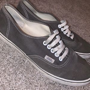 Gray Vans Sneakers